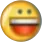 grins