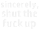 stfu