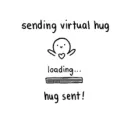 sendinghugsvirtualhugs