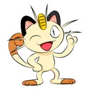 pkmmeowthsmiling512x512 Discord Emoji