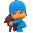 Pocoyo_Huggie Discord Emoji