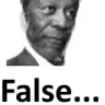 false