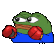 Lne Verde Pepe Boxe Discord Emoji