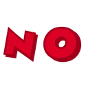 No