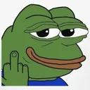Pepe Fuckyou Discord Emoji
