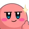 kirbythumbsup