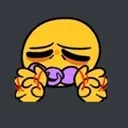 UnhappyStim Discord Emoji