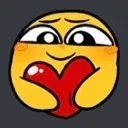 Hug Heart hugheart Discord Emoji