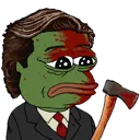 pepebateman Discord Emoji