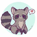 Raccoon_Heart