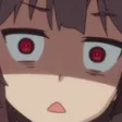 MeguminDeadStare Discord Emoji