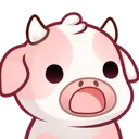 pinkcowshocked
