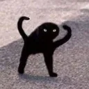 Blackcat BlackCat Discord Emoji