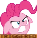 pinkietriggered Discord Emoji