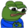 pepecoracaozinho Discord Emoji