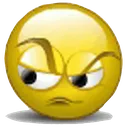 suspicious