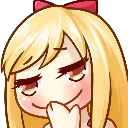 anime_giggle Discord Emoji