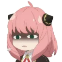 Anya Disgusted Discord Emoji