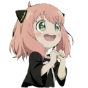 Anya Happy Discord Emoji