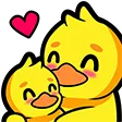 duckyhug Discord Emoji