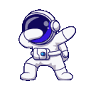 EH_AstronautDab Discord emoji