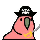 colorful_partyparrot Discord Emoji