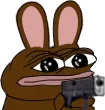 PeepoRabbitGun
