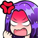 Purple Purple Discord Emoji