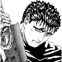 Guts Sad Discord Emoji