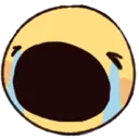 5495 Loudcrying Discord Emoji