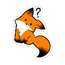 Fox_Confussed Discord Emoji