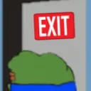h_pepe_exit Discord Emoji
