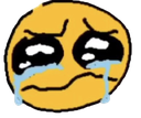 crying Discord emoji