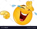 laughing