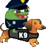 pepe_ridingk9