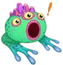 Fwog_Animated_iOS_Sticker Discord Emoji