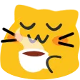 4922 Blobcattea Discord Emoji