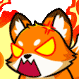 Rage Fox Discord Emoji