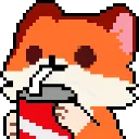 Fox_Soda Discord Emoji