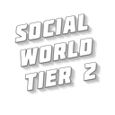 SocialWorldTier2 Discord emoji