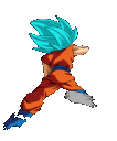 Goku Super Saiyan Blue Discord Emoji