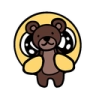 VAGfHugBear Discord emoji