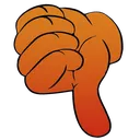 RedDissLikeDiscordRage Discord Emoji