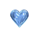 blueheart2 Discord Emoji