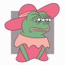 Pepe Pink Discord Emoji