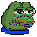 pepeRainbowCrying Discord Emoji