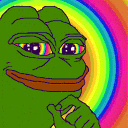 Pepe Rainbow Discord Emoji