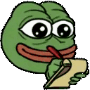 Pepe Noted pepenoted Discord Emoji