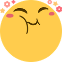 A_face_yummy Discord emoji