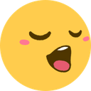 A_face_sing Discord emoji